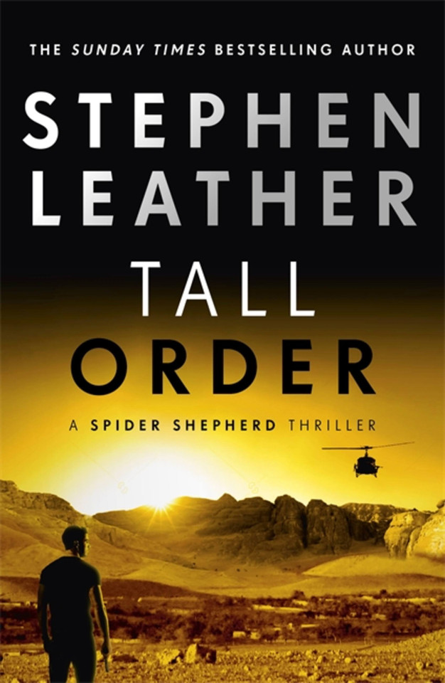 Tall Order (The Spider Shepherd Thrillers) book cover by Stephen Leather