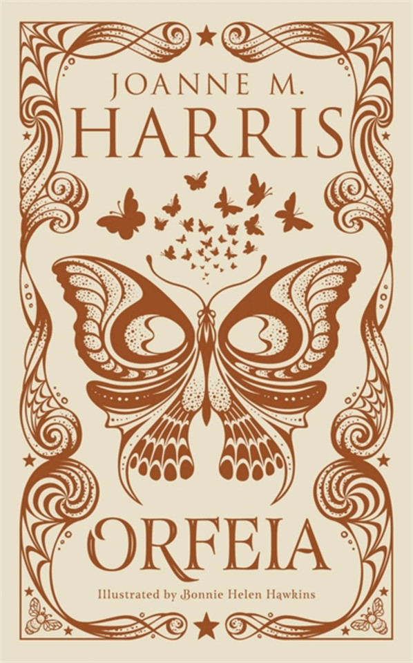 Orfeia book cover by Joanne M Harris