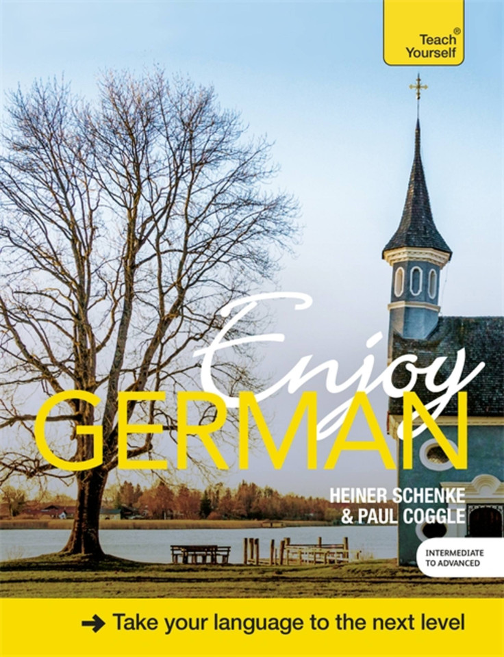 Enjoy German book cover by Paul Coggle, Heiner Schenke