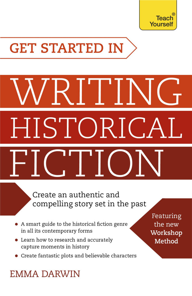 Get Started in Writing Historical Fiction book cover by Emma Darwin