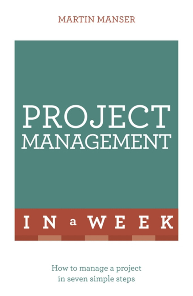 Project Management In a Week (In a Week) book cover by Martin Manser