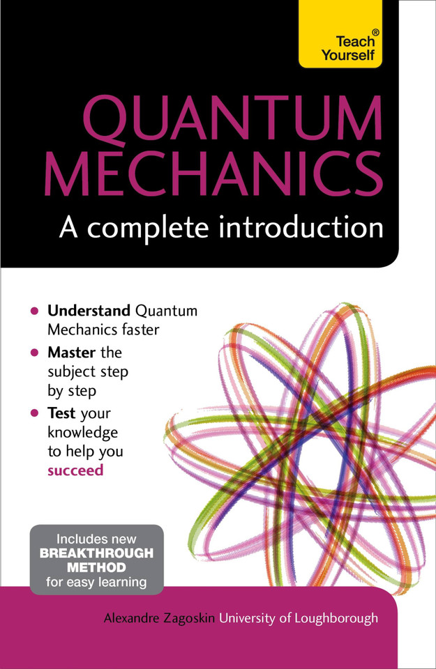 Quantum Mechanics: A Complete Introduction book cover by Alexandre Zagoskin