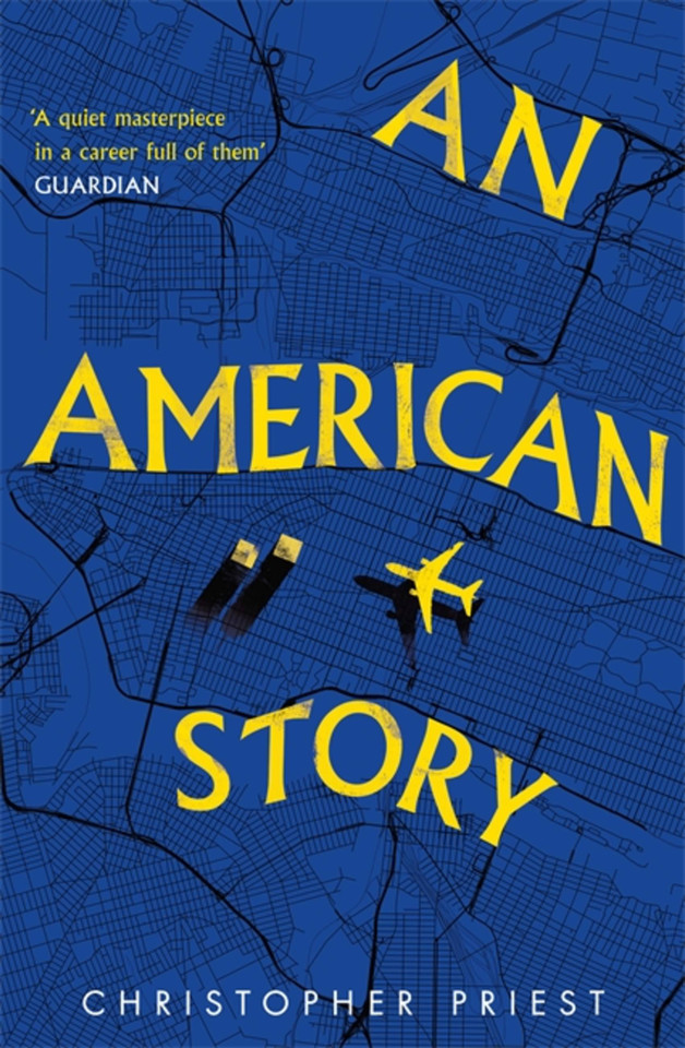 An American Story book cover by Christopher Priest