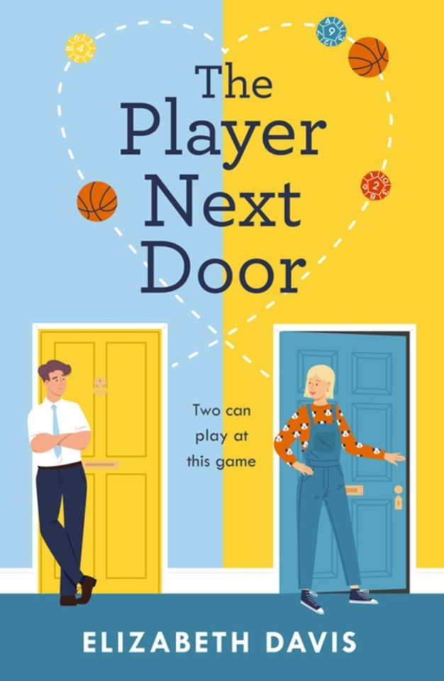 The Player Next Door book cover by Elizabeth Davis