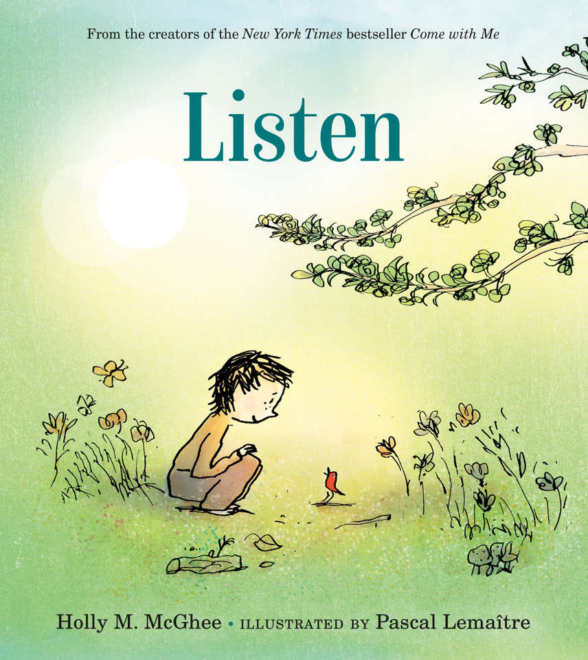 Listen book cover by Holly M. McGhee