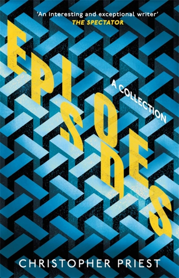 Episodes book cover by Christopher Priest