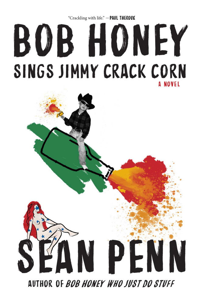 Bob Honey Sings Jimmy Crack Corn book cover by Sean  Penn