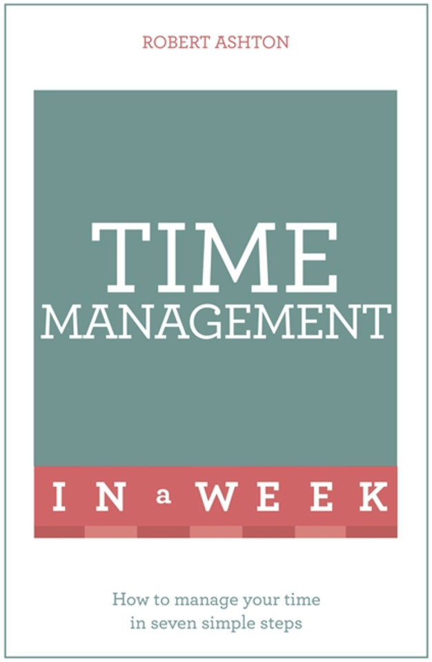 Time Management in a Week book cover by Robert Ashton