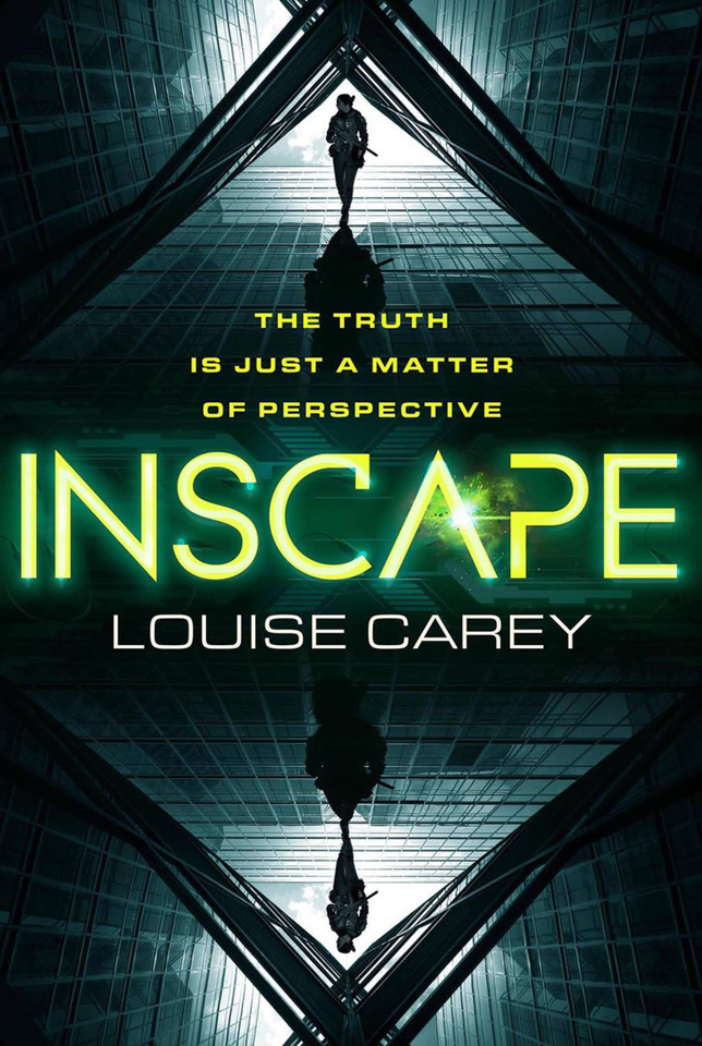 Inscape (Inscape) book cover by Louise Carey