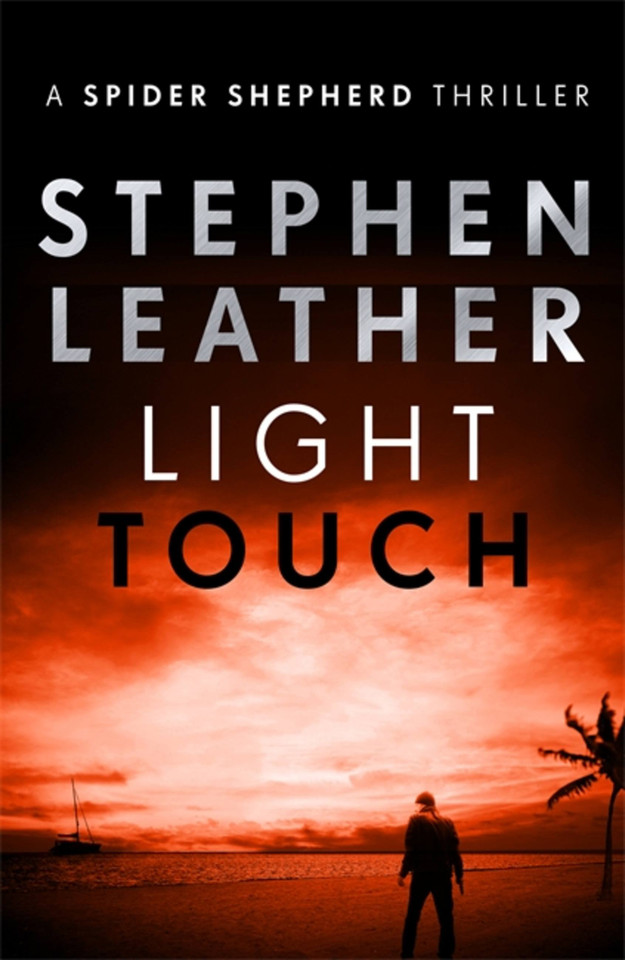 Light Touch (The Spider Shepherd Thrillers) book cover by Stephen Leather