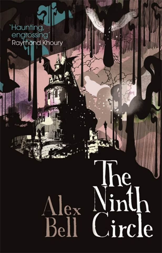 The Ninth Circle (GOLLANCZ S.F.) book cover by Alex Bell