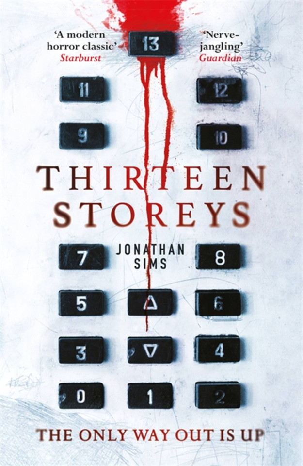 Thirteen Storeys book cover by Jonathan Sims