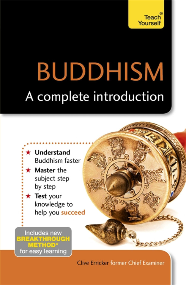 Buddhism: A Complete Introduction: Teach Yourself book cover by Clive Erricker