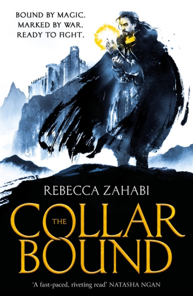The Collarbound book cover by Rebecca Zahabi