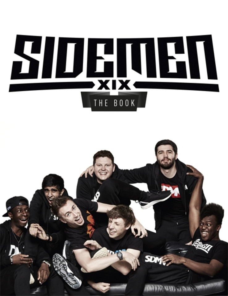 Sidemen: The Book: The subject of the hit new Netflix documentary book cover by The Sidemen
