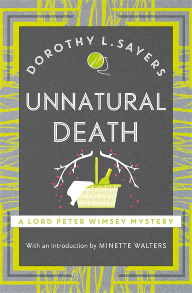 Unnatural Death: Lord Peter Wimsey Book 3 (Lord Peter Wimsey Mysteries) book cover by Dorothy L Sayers