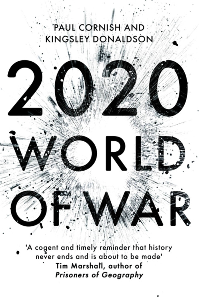 2020: World of War book cover by Paul Cornish, Kingsley Donaldson