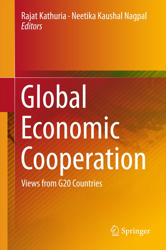 Global Economic Cooperation: Views from G20 Countries book cover by 