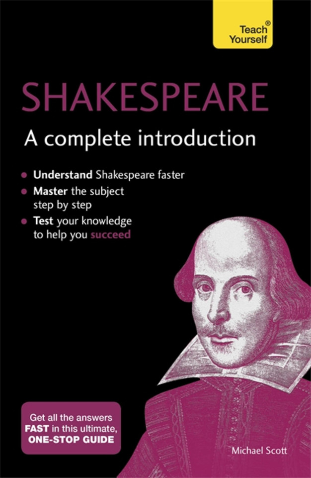 Shakespeare: A Complete Introduction (Complete Introductions) book cover by Mike Scott