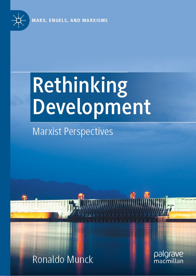 Rethinking Development: Marxist Perspectives (Marx, Engels, and Marxisms) book cover by Ronaldo Munck