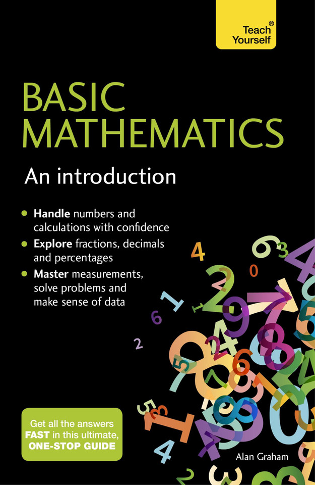 Basic Mathematics: An Introduction book cover by Alan Graham