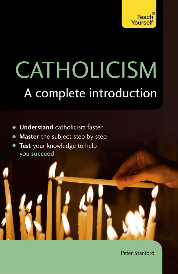 Catholicism: A Complete Introduction book cover by Peter Stanford