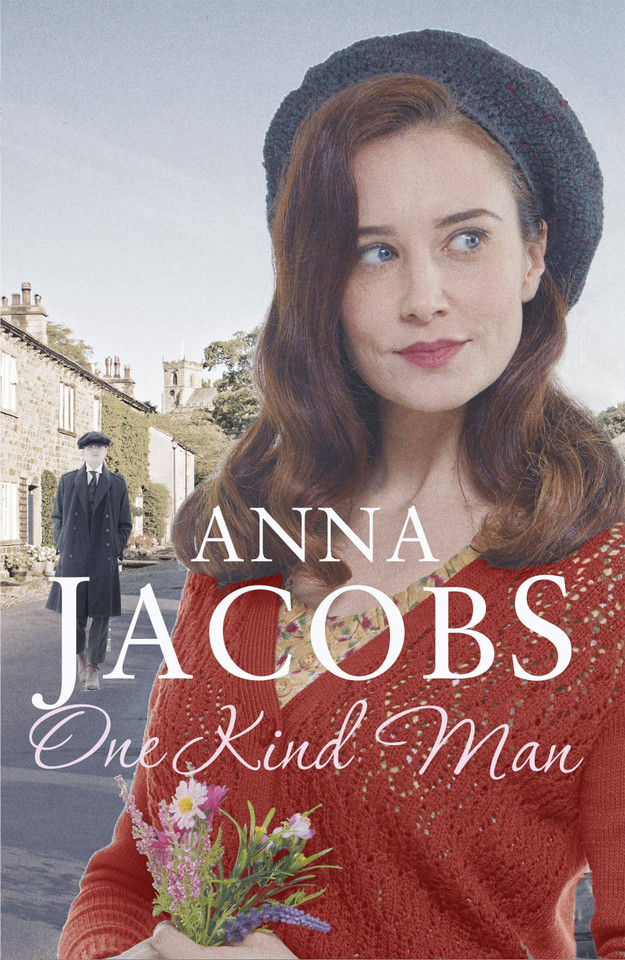 One Kind Man (Ellindale) book cover by Anna Jacobs