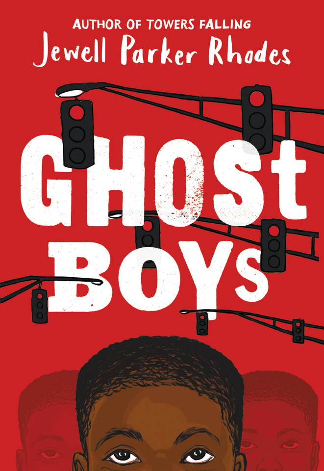 Ghost Boys book cover by Jewell Parker Rhodes