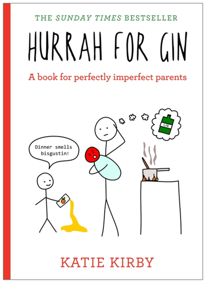 Hurrah for Gin: THE BESTSELLING BOOK FROM KATIE KIRBY book cover by Katie Kirby