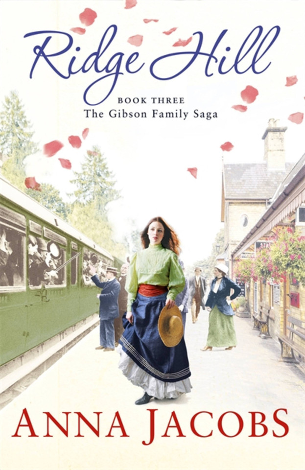 Ridge Hill (Gibson Family) book cover by Anna Jacobs