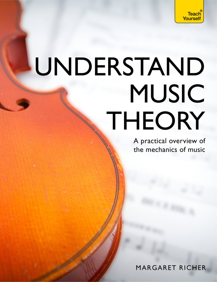 Understand Music Theory book cover by Margaret Richer
