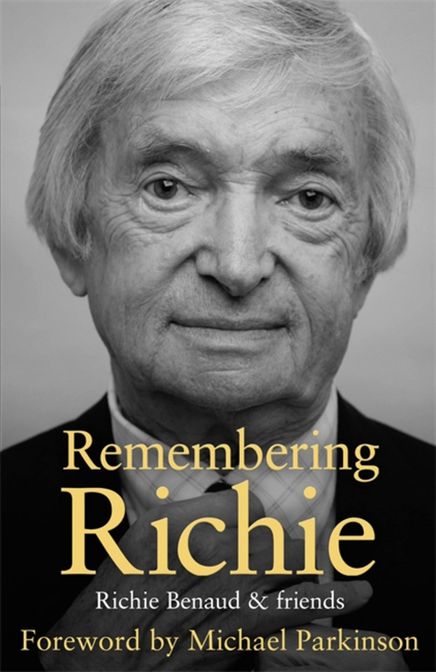Remembering Richie book cover by Richie Benaud