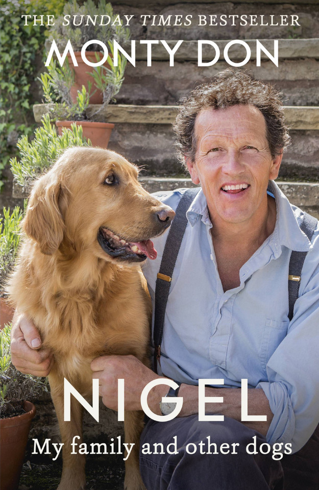 Nigel: my family and other dogs book cover by Monty Don