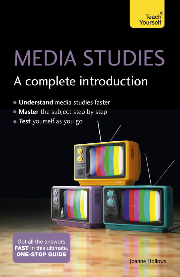 Media Studies: A Complete Introduction (Complete Introductions) book cover by Joanne Hollows