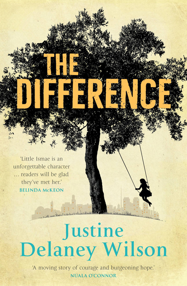 The Difference book cover by Justine Delaney Wilson
