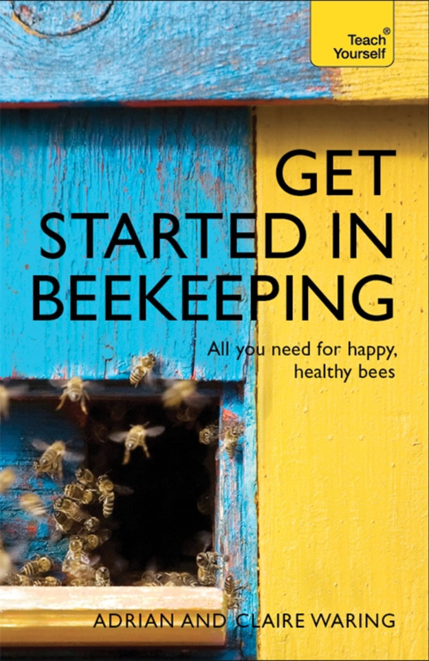 Get Started in Beekeeping book cover by Adrian Waring, Claire Waring