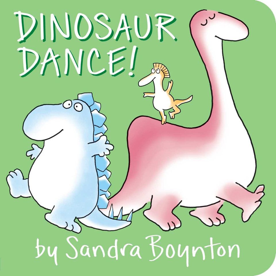 Dinosaur Dance! book cover by Sandra Boynton