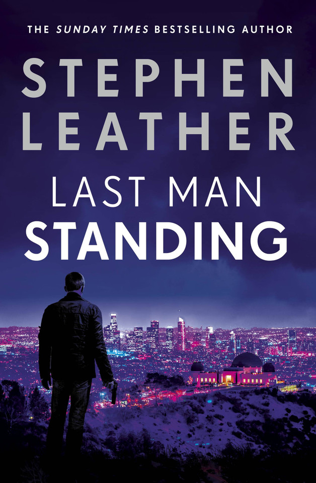 Last Man Standing book cover by Stephen Leather
