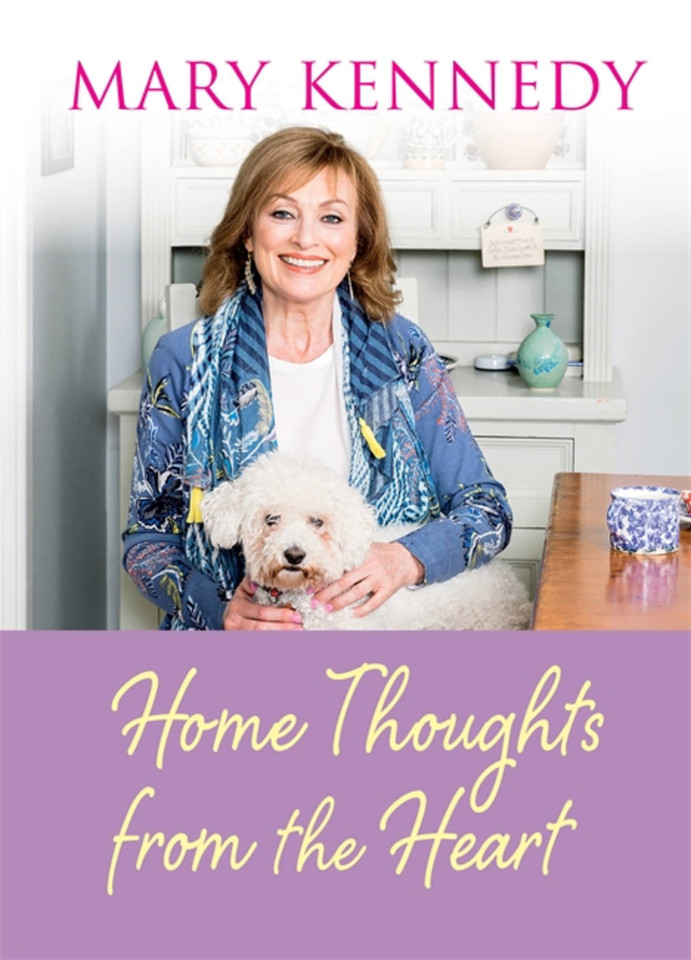 Home Thoughts from the Heart book cover by Mary Kennedy