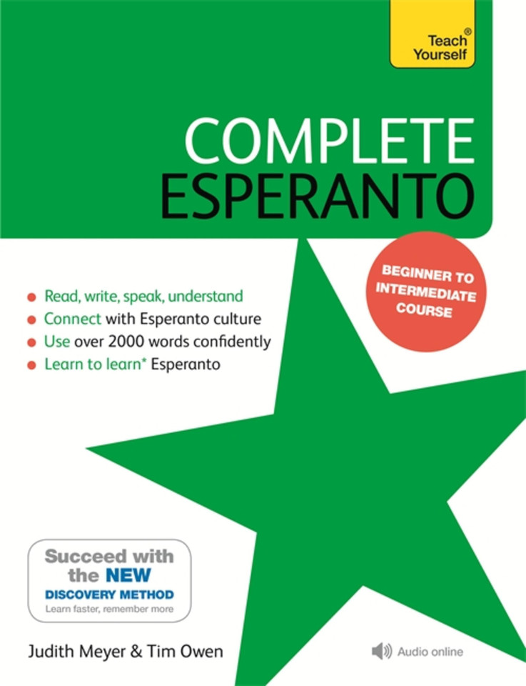 Complete Esperanto: Learn to read, write, speak and understand Esperanto book cover by Tim Owen