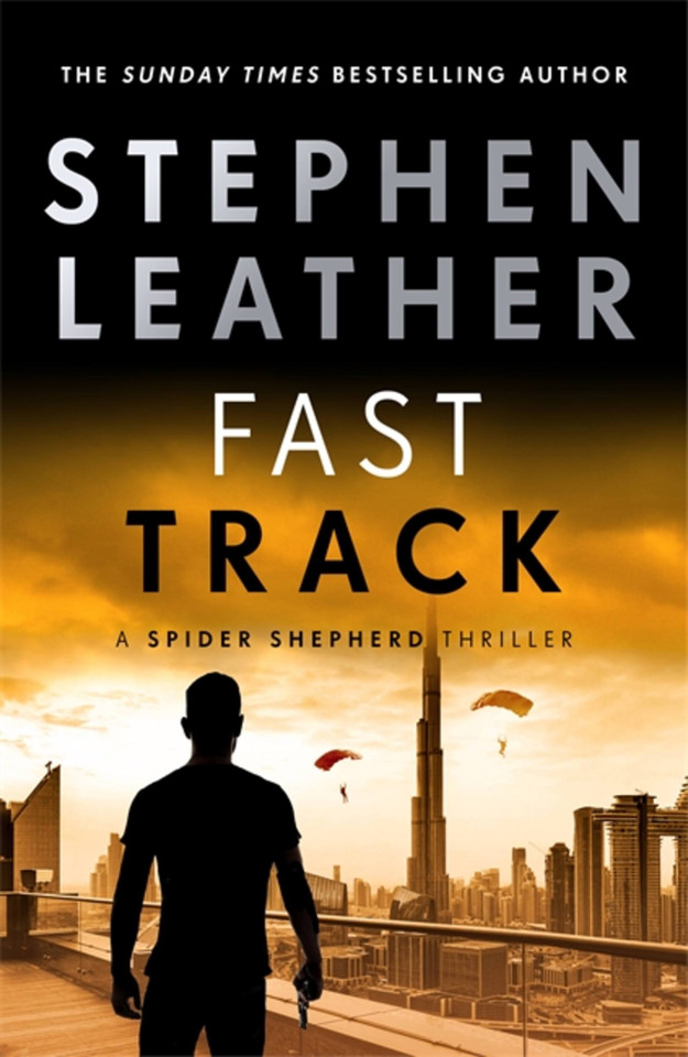 Fast Track (The Spider Shepherd Thrillers) book cover by Stephen Leather