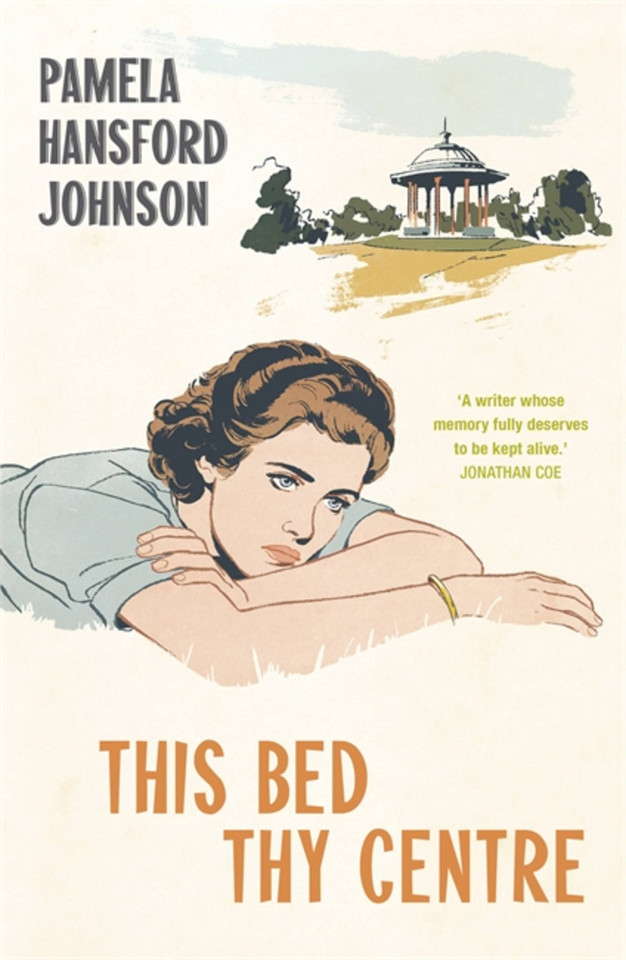 This Bed Thy Centre: The Modern Classic book cover by Pamela Hansford-Johnson