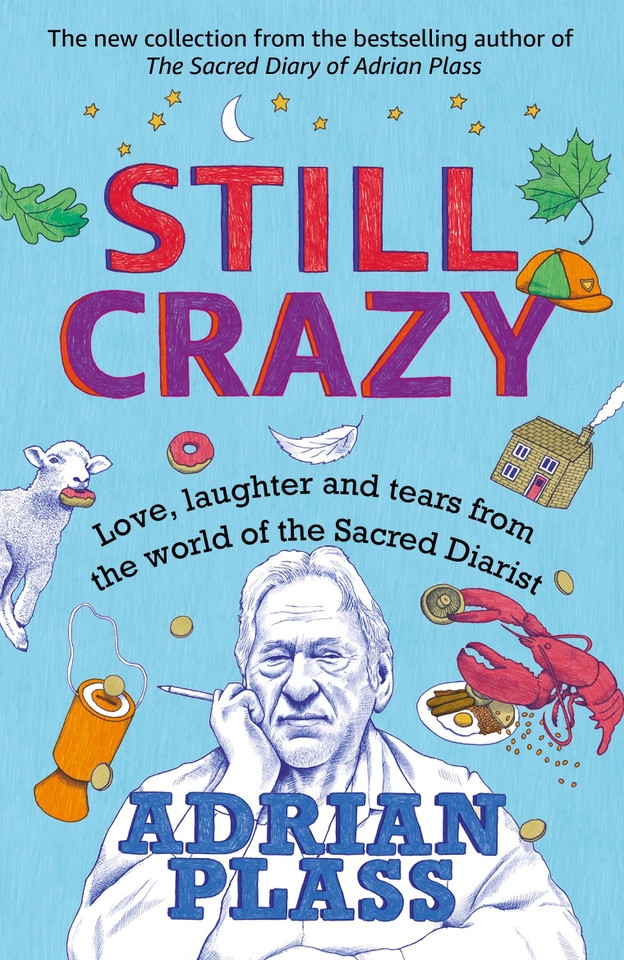 Still Crazy: Love, laughter and tears from the world of the Sacred Diarist book cover by 