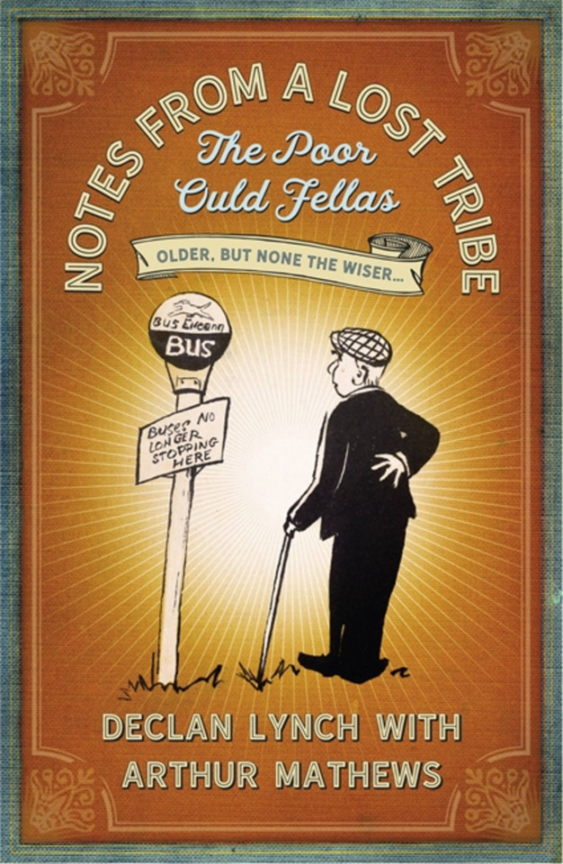 Notes from a Lost Tribe: The Poor Ould Fellas book cover by Arthur Mathews, Declan Lynch