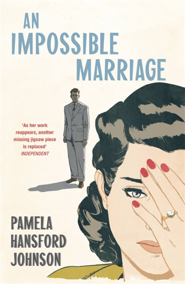 An Impossible Marriage: The Modern Classic book cover by Pamela Hansford-Johnson
