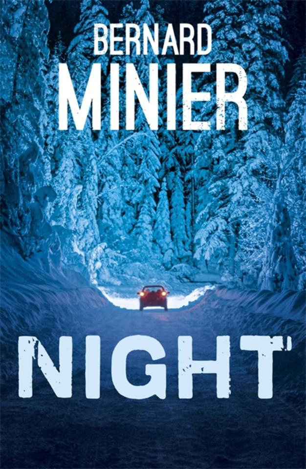 Night (Commandant Servaz #4) book cover by Bernard Minier