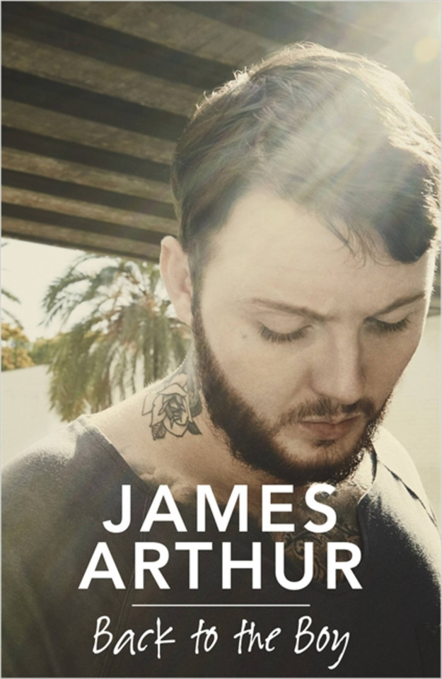Back to the Boy book cover by James Arthur