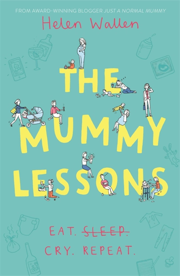 The Mummy Lessons book cover by Helen Wallen