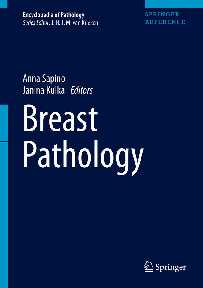 Breast Pathology (Encyclopedia of Pathology) book cover by 