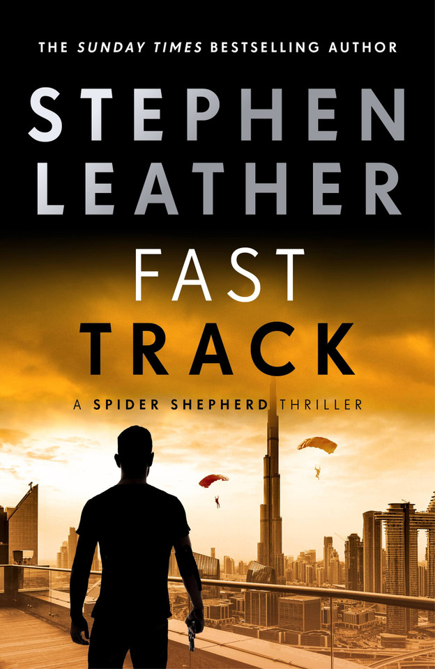 Fast Track (The Spider Shepherd Thrillers) book cover by Stephen Leather